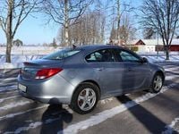 Begagnad Opel Insignia Edition 220 HK (161 kW) 2009 Silver Sedan