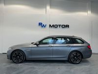 begagnad BMW 520 d xDrive 190hk Drag Skinn Navi Pano HUD B-Kam H/K