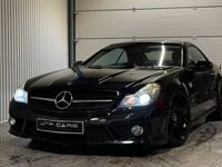 begagnad Mercedes SL63 AMG AMG AMG 525hk Speedshift MCT Cabriolet