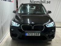 begagnad BMW X1 xDrive18d Automat Sport line MoK/P-sens/Rattvärme/Nav