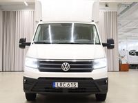 begagnad VW Crafter TDI DSG 177HK Volymskåp Bakgavellyft Moms