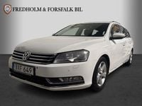 Begagnad VW Passat GT 177 HK (130 kW) 2014 Vit Kombi