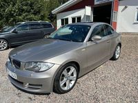 Begagnad BMW 125 Advantage 218 HK (160 kW) 2008 Silver Halvkombi