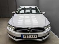Begagnad VW Passat 150 HK (110 kW) 2017 Vit Kombi