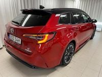 Begagnad Toyota Corolla Sport 98 HK (72 kW) 2021 Röd Kombi