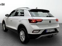 Begagnad VW T-Roc 150 HK (110 kW) 2022 Pure white SUV