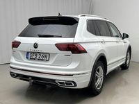 Begagnad VW Tiguan Allspace R-line 200 HK (147 kW) 2022 Vit SUV
