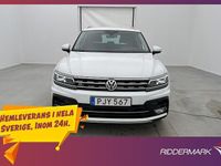 Begagnad VW Tiguan R-line 190 HK (139 kW) 2017 Vit SUV