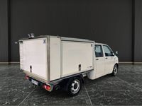 begagnad VW Transporter Dubbelhytt T32 2.0 TDI 4-M BERCO MOMS