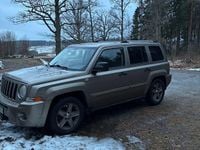 Begagnad Jeep Patriot 140 HK (102 kW) 2007 SUV