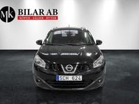 Begagnad Nissan Qashqai +2 141 HK (103 kW) 2010 Svart SUV
