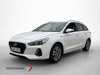 Begagnad Hyundai i30 Comfort 140 HK (102 kW) 2017 Vit Kombi