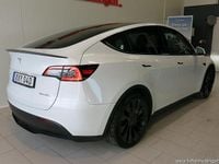 Begagnad Tesla Model Y Performance 392 kW (534 HK) 2022 Vit SUV