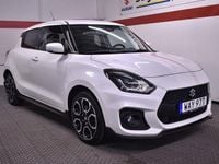 Begagnad Suzuki Swift Sport 129 HK (94 kW) 2023 Vit Halvkombi