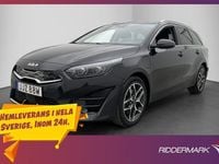 Begagnad Kia Ceed Advance 141 HK (103 kW) 2022 Svart Halvkombi