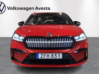 begagnad Skoda Enyaq iV 80X Sport Line Panorama 265hk