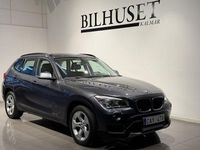 Begagnad BMW X1 143 HK (105 kW) 2013 Grå SUV