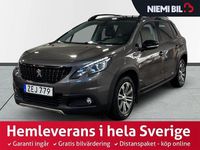Begagnad Peugeot 2008 GT 110 HK (80 kW) 2018 Grå SUV