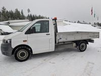 Begagnad VW T5 102 HK (75 kW) 2013 Vit Van