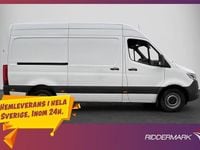 Begagnad Mercedes Sprinter 170 HK (125 kW) 2023 Vit Van