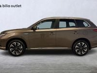 Begagnad Mitsubishi Outlander P-HEV Comfort Edition 121 HK (88 kW) 2018 Brun SUV