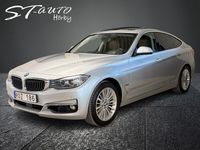 Begagnad BMW 335 Gran Turismo Luxury Line 306 HK (225 kW) 2013 Silver Halvkombi