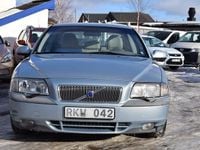 Begagnad Volvo S80 140 HK (102 kW) 2000 Blå Sedan