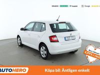 Begagnad Skoda Fabia Style 95 HK (69 kW) 2018 Vit Halvkombi