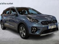 Begagnad Kia Niro Advance 105 HK (77 kW) 2021 Blå SUV