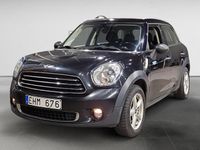 Begagnad Mini One Countryman 98 HK (72 kW) 2013 Svart SUV