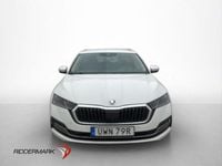 Begagnad Skoda Octavia Style 150 HK (110 kW) 2022 Vit Kombi
