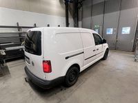 Begagnad VW Caddy Maxi 102 HK (75 kW) 2017 Minibuss