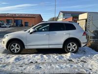 Begagnad VW Touareg 204 HK (150 kW) 2017 Vit SUV
