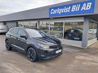 Begagnad Opel Grandland X GS Line 131 HK (96 kW) 2023 Svart SUV