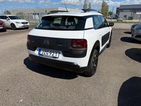 Begagnad Citroën C4 Cactus 82 HK (60 kW) 2015 Vit Halvkombi