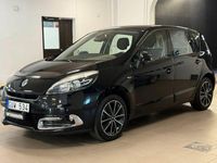 Begagnad Renault Scénic III Bose Edition 131 HK (96 kW) 2012 Svart Minibuss