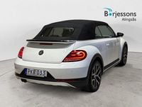 Begagnad VW Beetle Dune 151 HK (111 kW) 2017 Vit Halvkombi