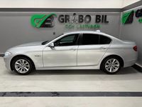 Begagnad BMW 530 272 HK (200 kW) 2012 Grå Sedan