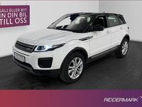 begagnad Land Rover Range Rover evoque 2.0 eD4 S Sensorer H-skinn 2018, SUV