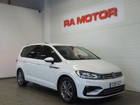 Begagnad VW Touran R-line 150 HK (110 kW) 2021 Vit Minibuss