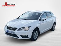 Begagnad Seat Leon ST 132 HK (97 kW) 2019 Vit Kombi