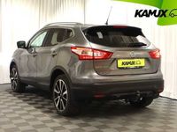 begagnad Nissan Qashqai 1.2 DIG-T XTRONIC-CVT Pano 360-kamera