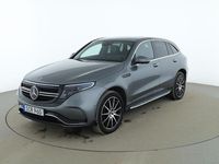 Begagnad Mercedes EQC400 AMG line 303 kW (413 HK) 2020 Grå SUV