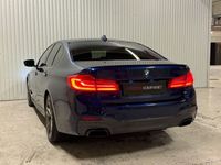 begagnad BMW M550 d xDrive Sedan Steptronic/M Performance/Steg2 530Hk