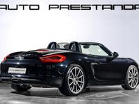 begagnad Porsche Boxster 981 PDK 265hk Black Edition, 1 Ägare 4400mil