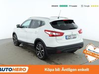 Begagnad Nissan Qashqai Tekna 132 HK (97 kW) 2014 Vit SUV