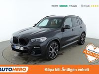 Begagnad BMW X3 M Sport 256 HK (188 kW) 2018 Grå SUV