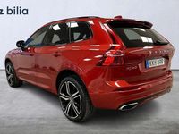 Begagnad Volvo XC60 R-Design 344 HK (253 kW) 2021 Röd SUV