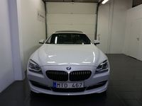 begagnad BMW 640 i Gran Coupé Steptronic, HUD, Sv-Såld, 360, Navi, 1 Brukare 320h