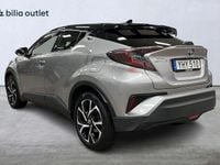 Begagnad Toyota C-HR Style 122 HK (89 kW) 2016 Grå SUV